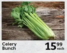 Oxford Freshmarket Celery Bunch offer