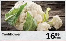 Oxford Freshmarket Cauliflower offer