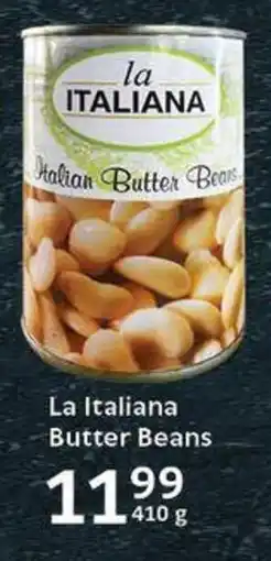 Oxford Freshmarket La Italiana Butter Beans offer