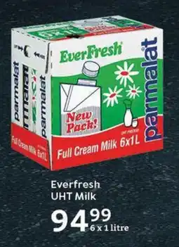 Oxford Freshmarket Everfresh UHT Milk offer