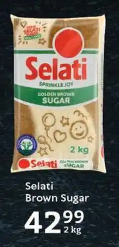 Oxford Freshmarket Selati Brown Sugar offer