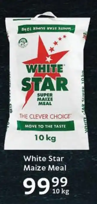 Oxford Freshmarket White Star Maize Meal offer
