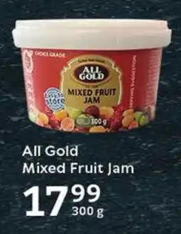 Oxford Freshmarket All Gold Mixed Fruit Jam offer