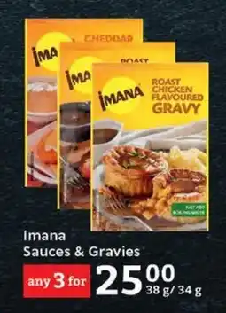 Oxford Freshmarket Imana Sauces & Gravies offer