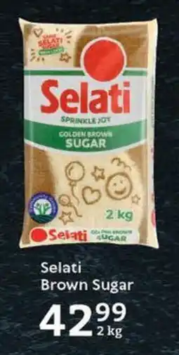 Oxford Freshmarket Selati Brown Sugar offer