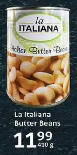 Oxford Freshmarket La Italiana Butter Beans offer