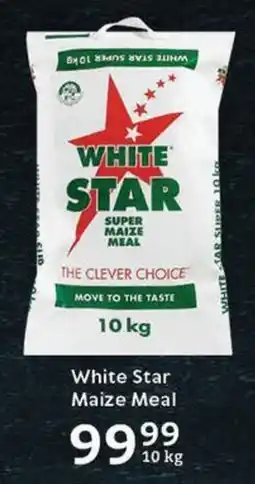 Oxford Freshmarket White Star Maize Meal offer