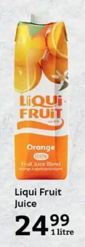 Oxford Freshmarket Liqui Fruit Juice offer