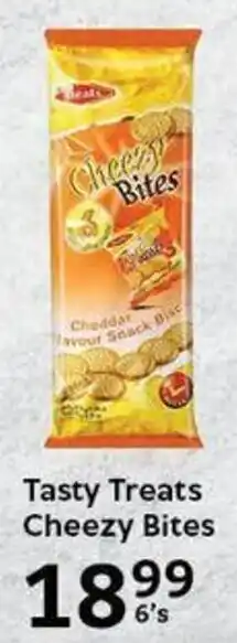 Oxford Freshmarket Tasty Treats Cheezy Bites offer