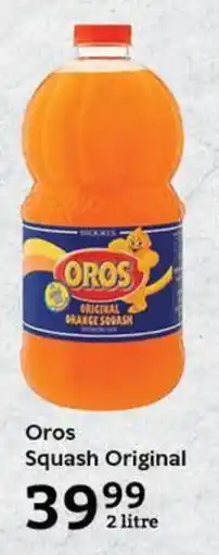 Oxford Freshmarket Oros Squash Original offer