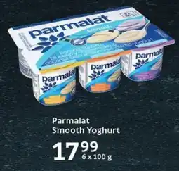 Oxford Freshmarket Parmalat Smooth Yoghurt offer