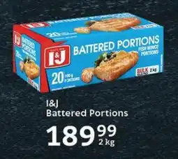 Oxford Freshmarket I&J Battered Portions offer