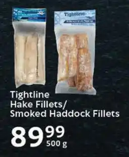 Oxford Freshmarket Tightline Hake Fillets/ Smoked Haddock Fillets offer