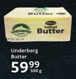 Oxford Freshmarket Underberg Butter offer