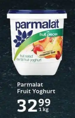 Oxford Freshmarket Parmalat Fruit Yoghurt offer