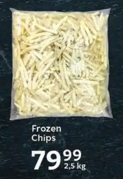 Oxford Freshmarket Frozen Chips offer