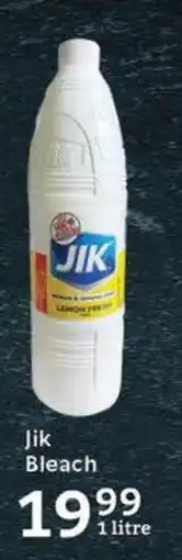 Oxford Freshmarket Jik Bleach offer