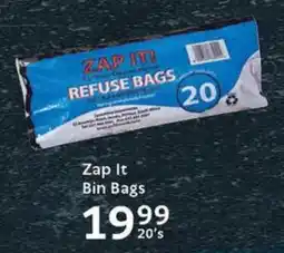 Oxford Freshmarket Zap It Bin Bags offer