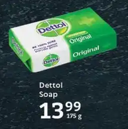 Oxford Freshmarket Dettol Soap offer