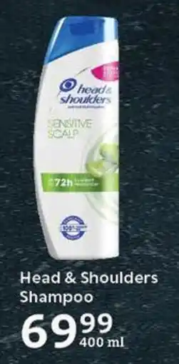 Oxford Freshmarket Head & Shoulders Shampoo offer
