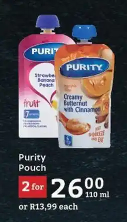 Oxford Freshmarket Purity Pouch offer