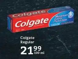 Oxford Freshmarket Colgate Regular offer
