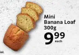Oxford Freshmarket Mini Banana Loaf 300g offer