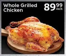 Oxford Freshmarket Whole Grilled Chicken offer