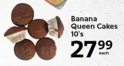 Oxford Freshmarket Banana Queen Cakes 10's offer