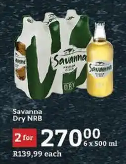 Oxford Freshmarket Savanna Dry NRB offer