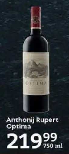 Oxford Freshmarket Anthonij Rupert Optima offer