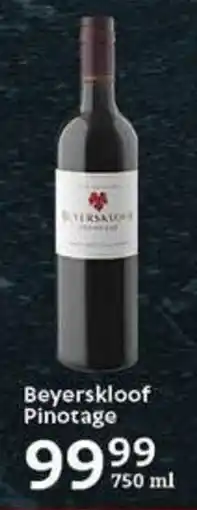 Oxford Freshmarket Beyerskloof Pinotage offer