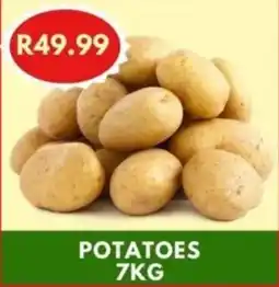 Saverite POTATOES 7KG offer