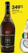 Liquor City KWV Ten 10 YO Brandy-750ml Each offer