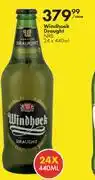 Windhoek Draught NRB-24 x 440ml