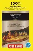 Drostdy Adelpracht, Cidret Or Premier Grand CRU-3L Each