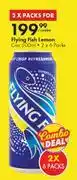Liquor City Flying Fish Lemon Can 500ml-2 x 6 Packs offer