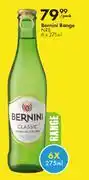 Liquor City Bernini Range NRB-6 x 275ml Per Pack offer