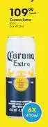 Liquor City Corona Extra Cans-6 x 410ml Per Pack offer