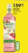 Smirnoff Infusions Spirit Aperitif Range-750ml Each