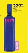 Skyy Vodka Range-750ml