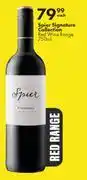 Spier Signature Collection Red Wine Range-750ml Each