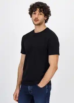 Woolworths Pima Cotton Plain Slim Fit T-shirt offer