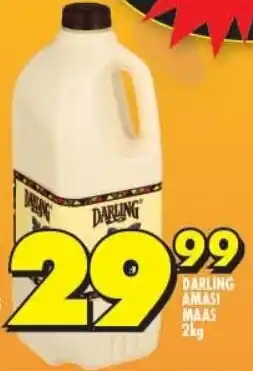 Shoprite DARLING AMASI MAAS 2kg offer