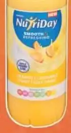 Shoprite NUTRIDAY FLAVOURED DAIRY FRUIT DRINK all variants 1,5L each offer