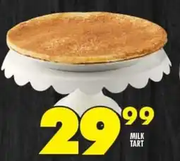 Shoprite MILK TART offer