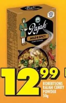 Shoprite ROBERTSONS RAJAH CURRY POWDER offer