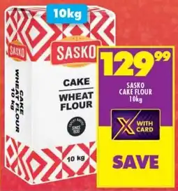 Shoprite SASKO CAKE FLOUR 10kg offer