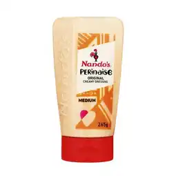 Pick n Pay Liquor Nando's Perinaise Squeeze Original 265g offer