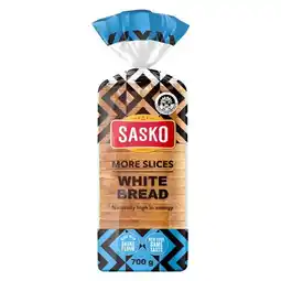 Pick n Pay Liquor Sasko More Slices White Bread 700g offer